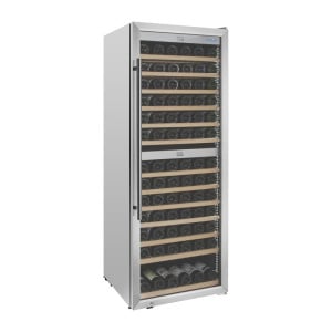 Bi-Zone Stainless Steel Wine Cellar - 320 L