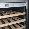 Bi-Zonen-Weinkeller Serie G Inox 450L