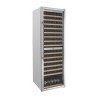 Cave à Vin Bi-Zone Série G Inox 450L