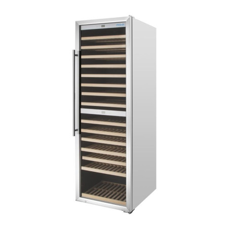 Bi-Zonen-Weinkeller Serie G Inox 450L