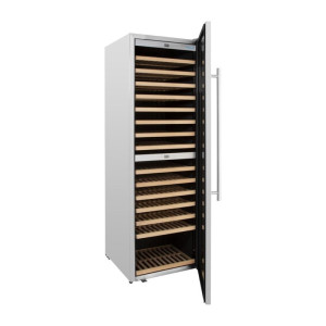 Cave à Vin Bi-Zone Série G Inox 450L