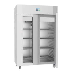 Positieve Koelvitrine 2 Deuren Serie U 1400L - Polar