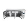 Positieve Koelwerkbank 3 Deuren Serie U 417L - Polar