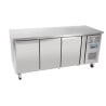 Positieve Koelwerkbank 3 Deuren Serie U 417L - Polar