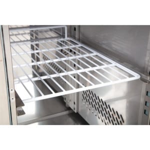 Positieve Koelwerkbank 3 Deuren Serie U 417L - Polar