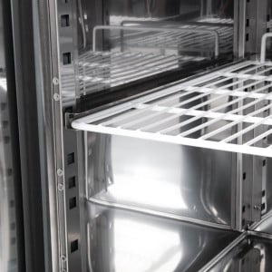 Positive Refrigerated Table 3 Doors Series U 417L - Polar