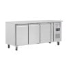 Positieve Koelwerkbank 3 Deuren Serie U 417L - Polar
