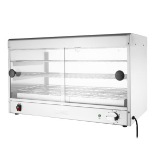Verwarmde Vitrine - Capaciteit 60 Taarten - Buffalo