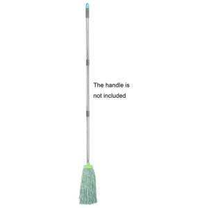Kentucky Mop Hoofd met Franje Groen - 0.45 kg