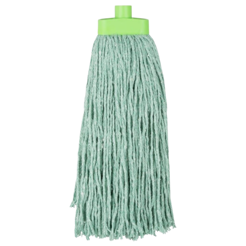 Kentucky Mop Hoofd met Franje Groen - 0.45 kg Kentucky Mop Hoofd met Franje Groen - 0.45 kg