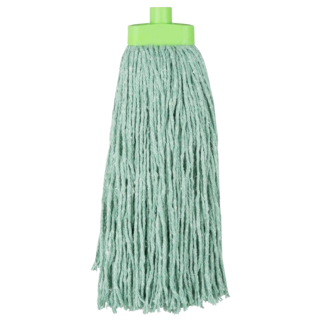 Kentucky Mop Hoofd met Franje Groen - 0.45 kg