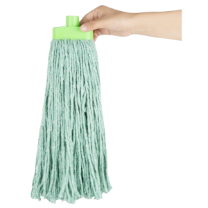 Kentucky Mop Hoofd met Franje Groen - 0.45 kg