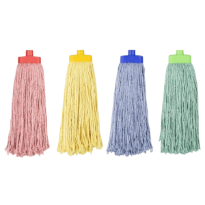 Kentucky Mop Hoofd met Franje Groen - 0.45 kg