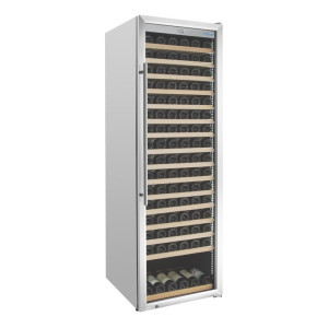 Cave à Vin Une Zone Série G Inox 465L