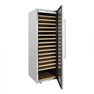 Cave à Vin Une Zone Série G Inox 465L