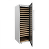 Cave à Vin Une Zone Série G Inox 465L
