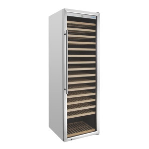 Weinkeller Eine Zone Serie G Edelstahl 465L