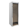 Weinkeller Eine Zone Serie G Edelstahl 465L