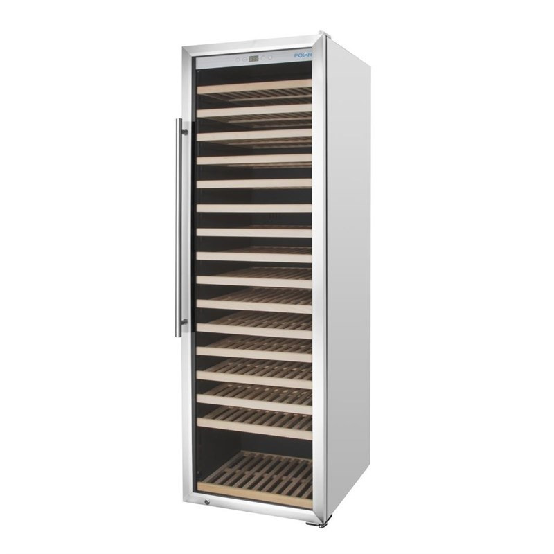 Wijnkelder Een Zone Serie G Inox 465L Wijnkelder Een Zone Serie G Inox 465L