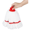 Microvezel Mopkop met Rode Band - 0.15 kg