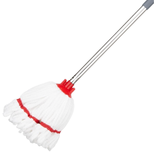 Microvezel Mopkop met Rode Band - 0.15 kg