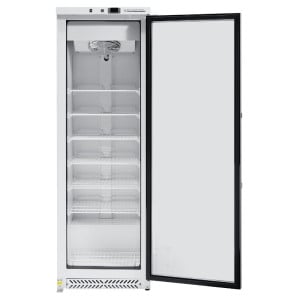 Vrieskast 400 L Glazen Deur Geventileerde Koeling -18/-22°C