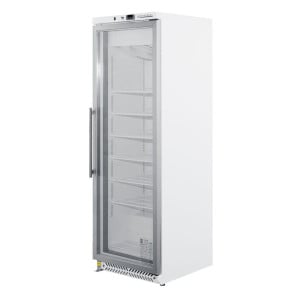 Vrieskast 400 L Glazen Deur Geventileerde Koeling -18/-22°C
