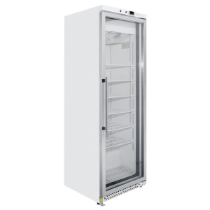 Freezer Cabinet 400 L Glazed Ventilated Cold -18/-22°C