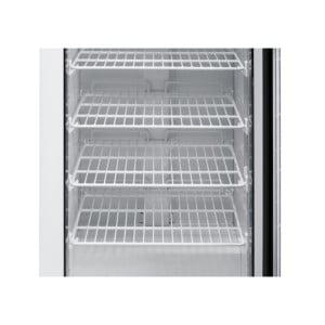 Vrieskast 400 L Glazen Deur Geventileerde Koeling -18/-22°C