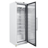 Gefrierschrank 400 L mit Glastür Umluftkühlung -18/-22°C
