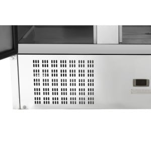 Saladette Koelkast 3 Deuren - 368 L - Dynasteel
