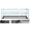 Saladette Koelkast 3 Deuren - 368 L - Dynasteel