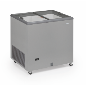 Gefrierschrank mit Glasschiebetüren - 300 L