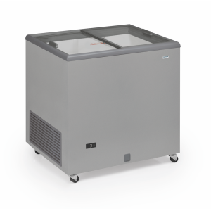 Vriezer met glazen schuifdeuren - 300 L