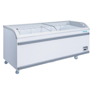 Negatieve Koelvitrine Serie G 700L - Gastronoble
