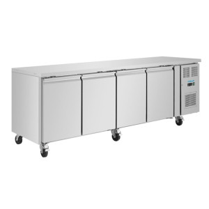 Positieve Koelwerkbank 4 Deuren Serie U 553L - Polar