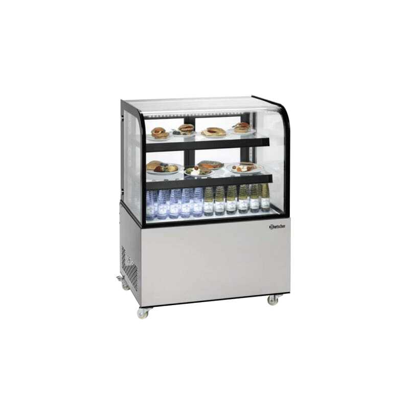 Refrigerated display case KV for catering professionals