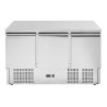 Compacte Koelwerkbank GN 1/1 Positief 3 Deuren