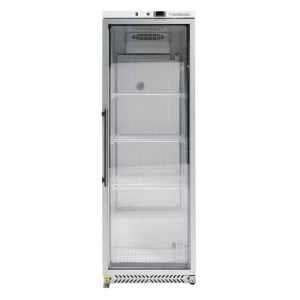 Glazen Koelvitrine 380 L 0/+8°C