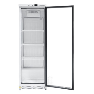 Glasgekühlter Kühlschrank 380 L 0/+8°C