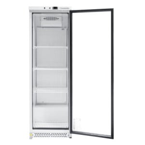 Glazen Koelvitrine 380 L 0/+8°C