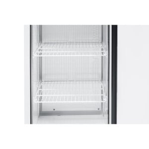 Glazen Koelvitrine 380 L 0/+8°C