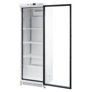 Glazen Koelvitrine 380 L 0/+8°C