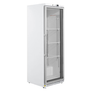 Glazen Koelvitrine 380 L 0/+8°C
