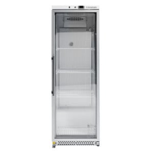 Glazen Koelvitrine 380 L 0/+8°C