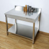 Tafel Inox Dynasteel: Horecaprofessionals, Roestvrij staal