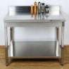 Tafel Inox Dynasteel: Horecaprofessionals, Roestvrij staal