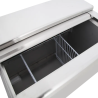 Kühlschrank Getränkekühler Edelstahl - 615 L - TEFCOLD