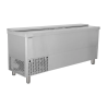 Kühlschrank Getränkekühler Edelstahl - 615 L - TEFCOLD