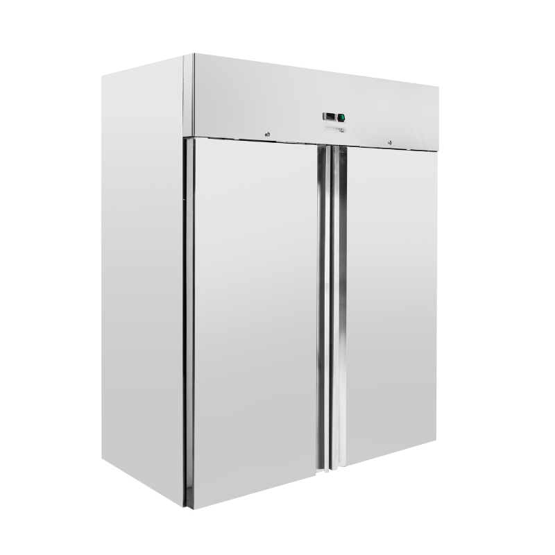 Edelstahl-Kühlschrank Positiv GN 2/1 - 1400 L - Dynasteel Edelstahl-Kühlschrank Positiv GN 2/1 - 1400 L - Dynasteel